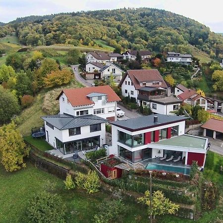 הוילה Bühlertal Ferienhaus Mit Panoramablick מראה חיצוני תמונה