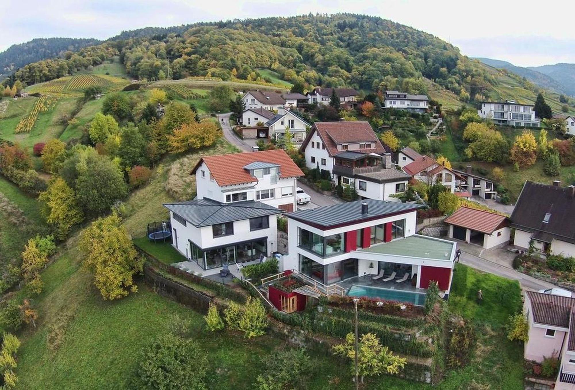 הוילה Bühlertal Ferienhaus Mit Panoramablick מראה חיצוני תמונה