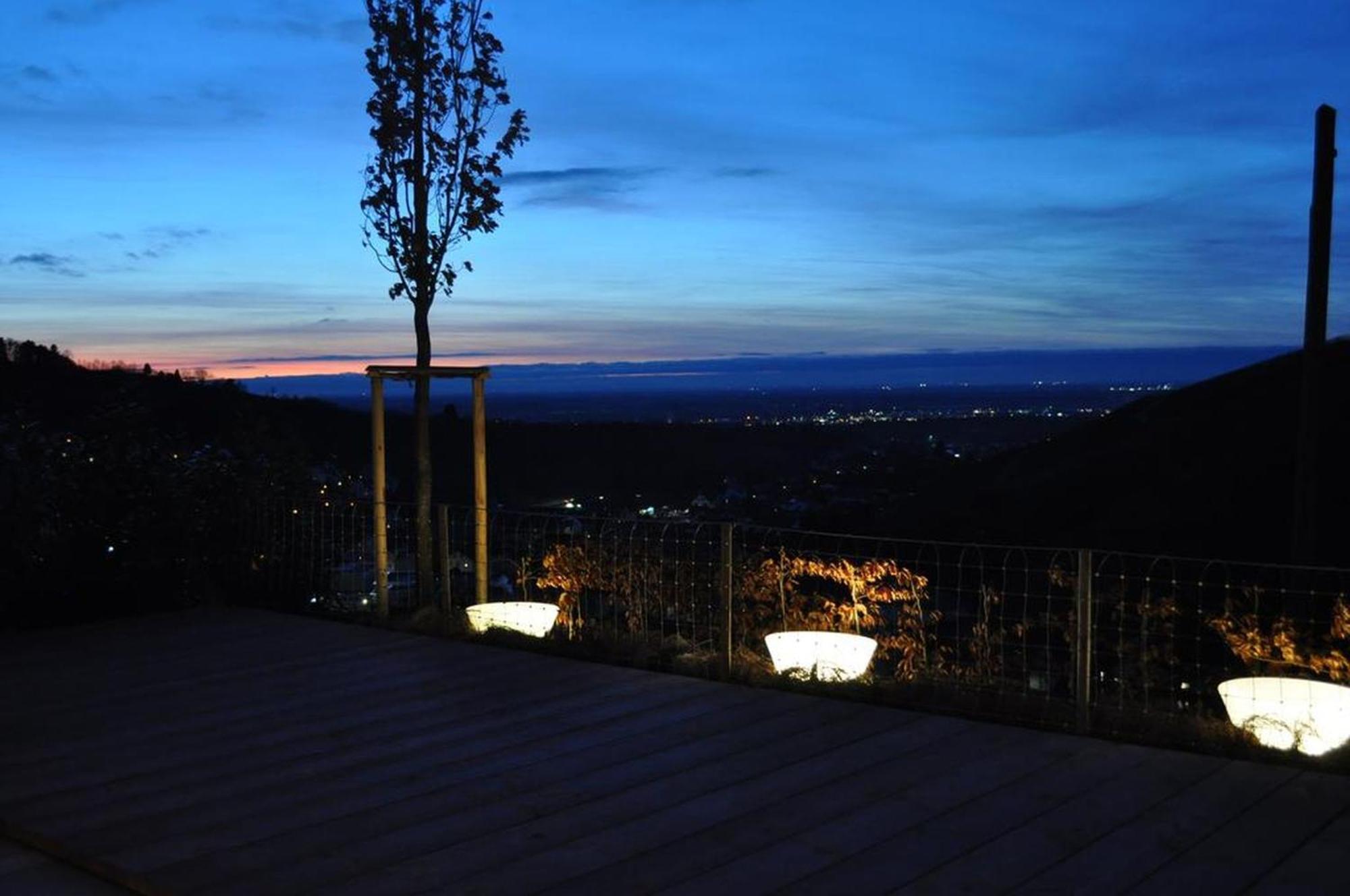 הוילה Bühlertal Ferienhaus Mit Panoramablick מראה חיצוני תמונה