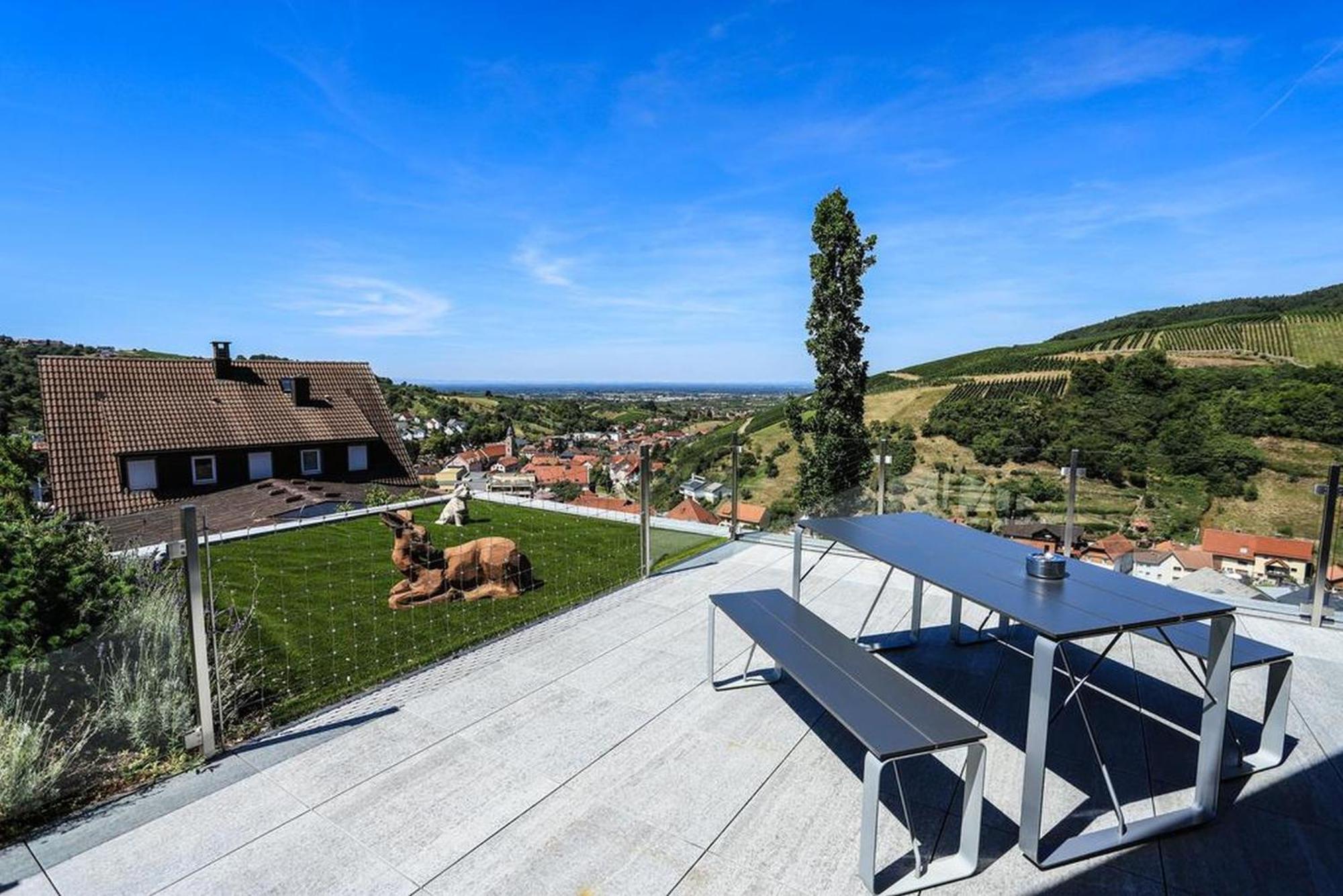 הוילה Bühlertal Ferienhaus Mit Panoramablick מראה חיצוני תמונה